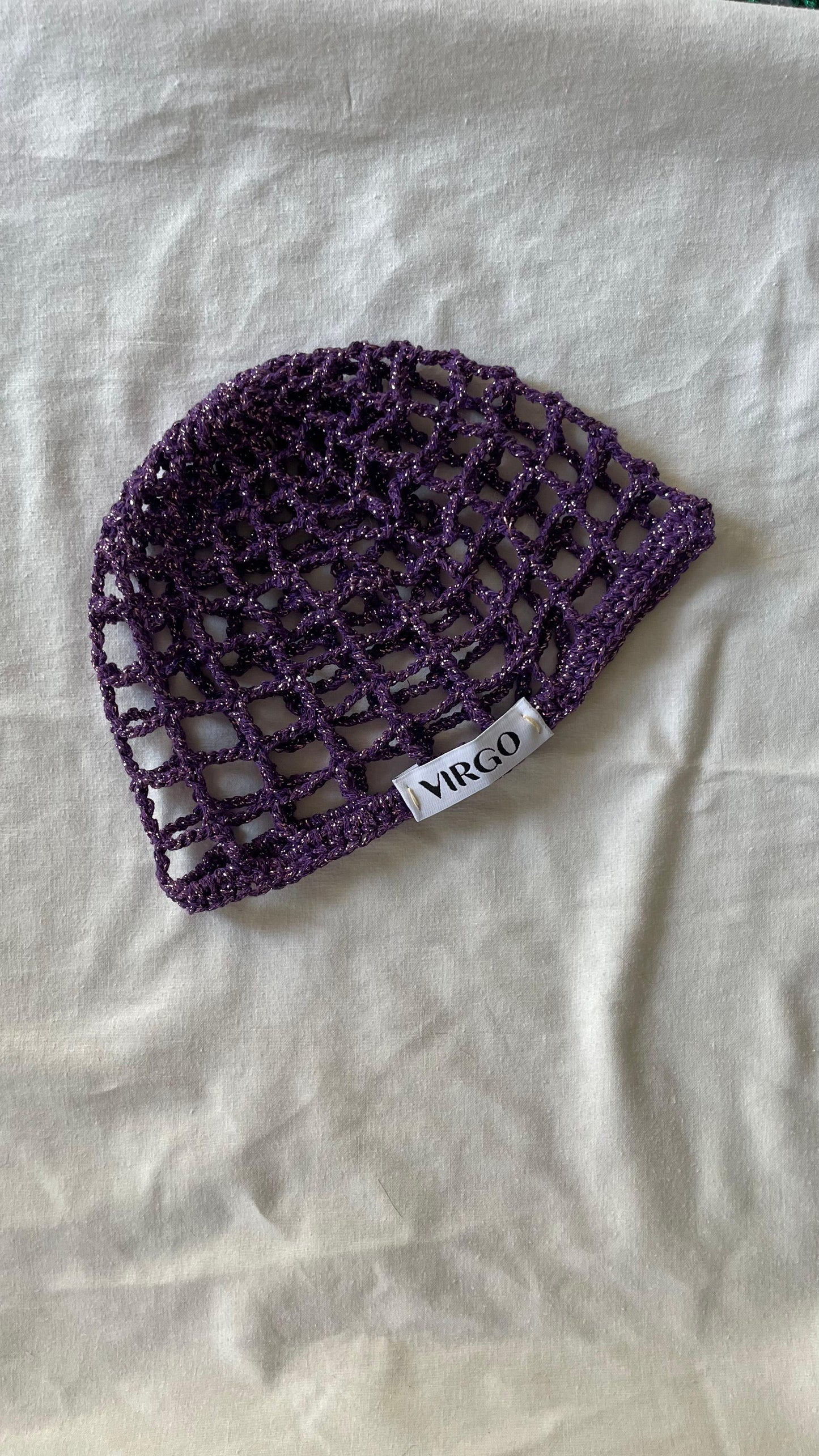 NET METALLIC PURPLE