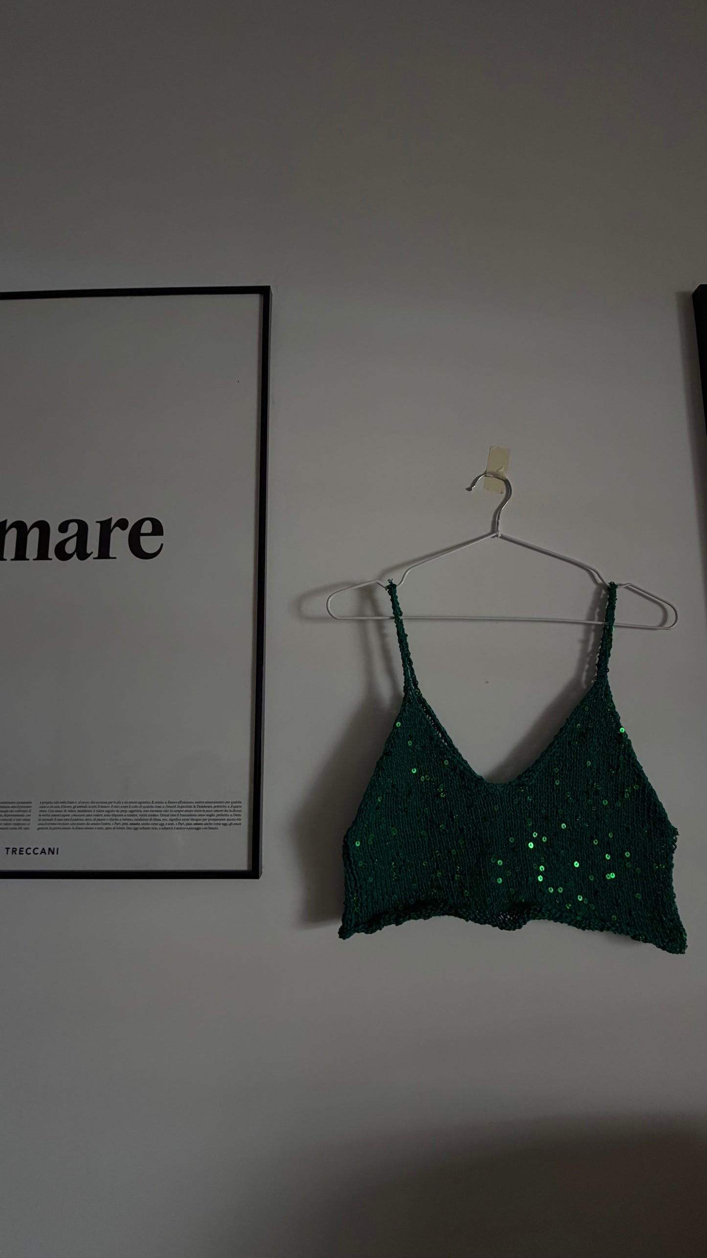 Top Bralette Pailettes
