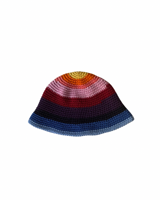 BUCKET DARK RAINBOW