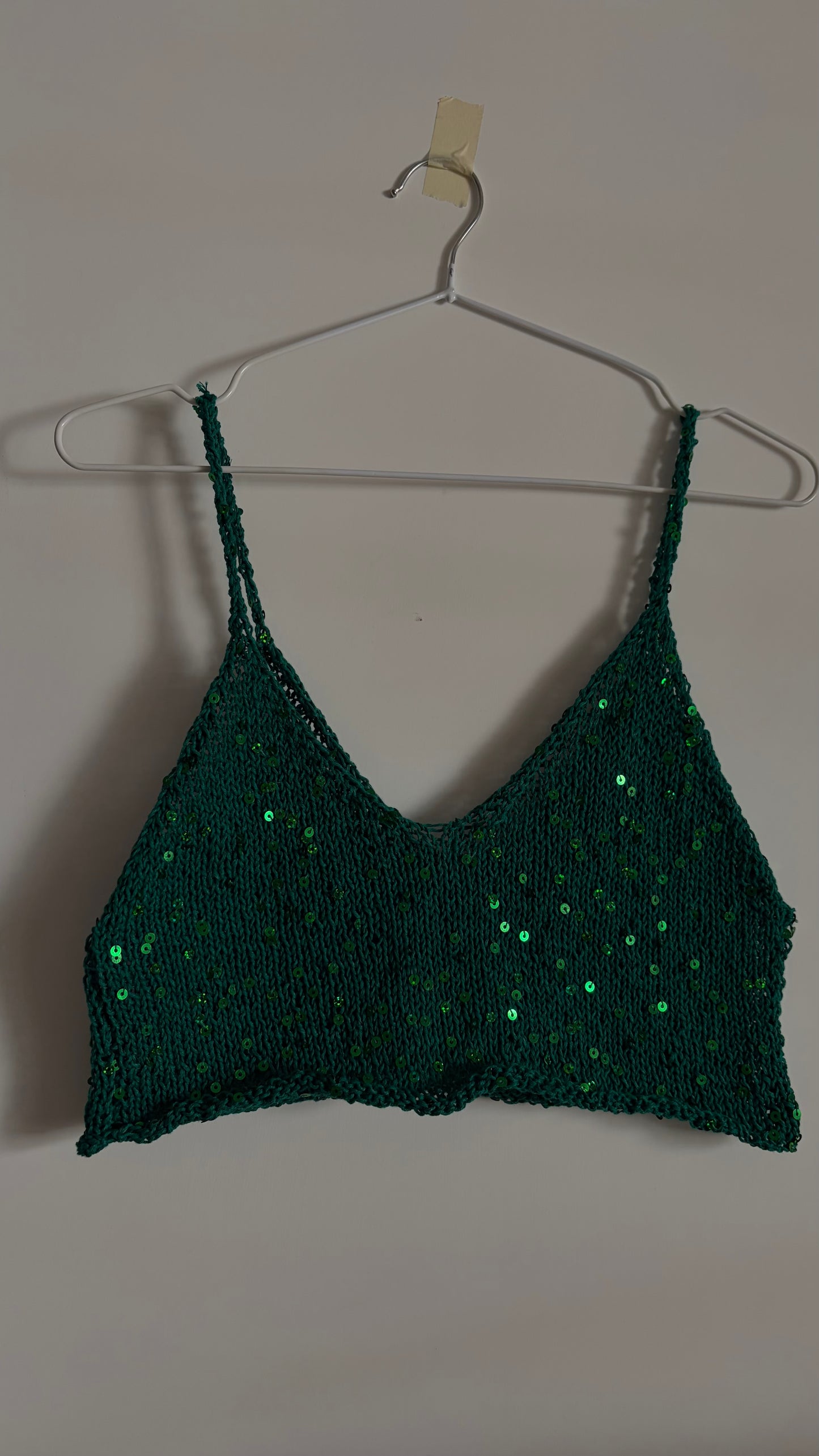 Top Bralette Pailettes