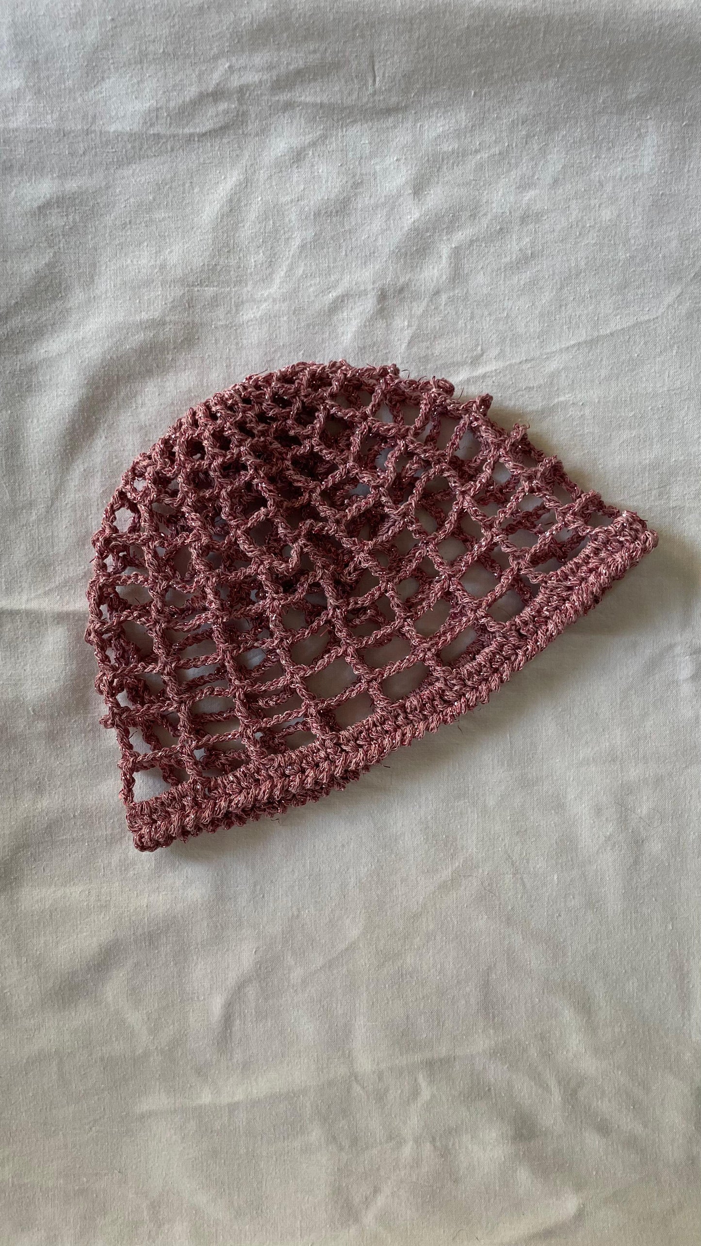 NET METALLIC PINK
