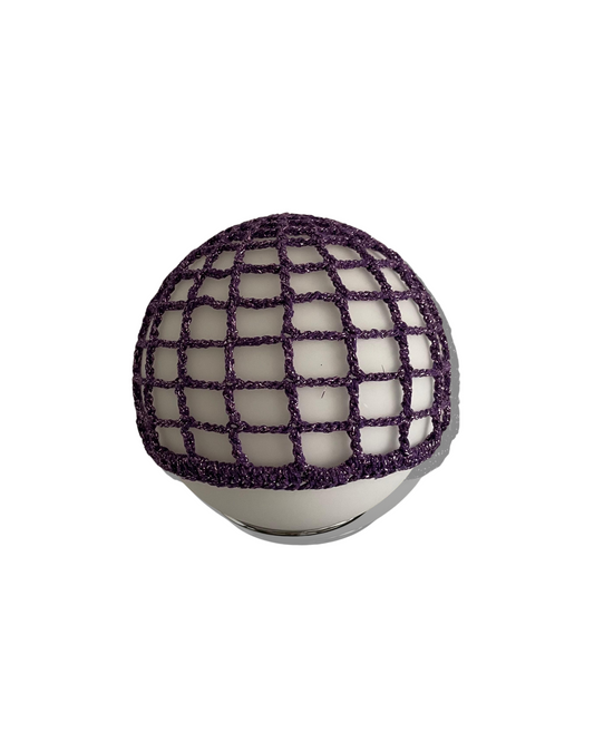 NET METALLIC PURPLE