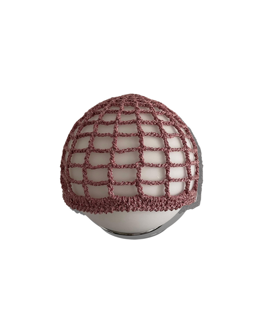 NET METALLIC PINK